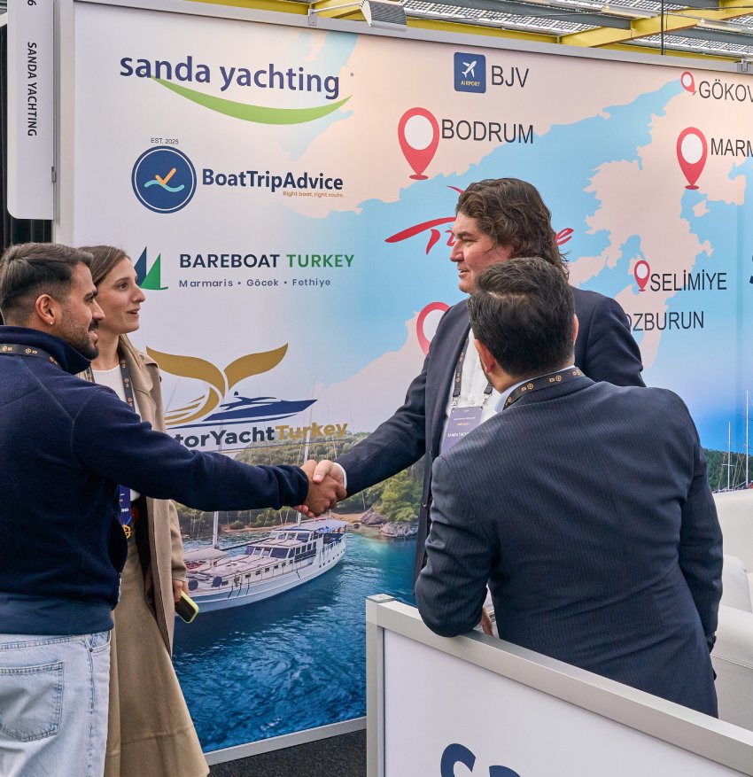 Gulet village International Charter Expo-Amsterdam